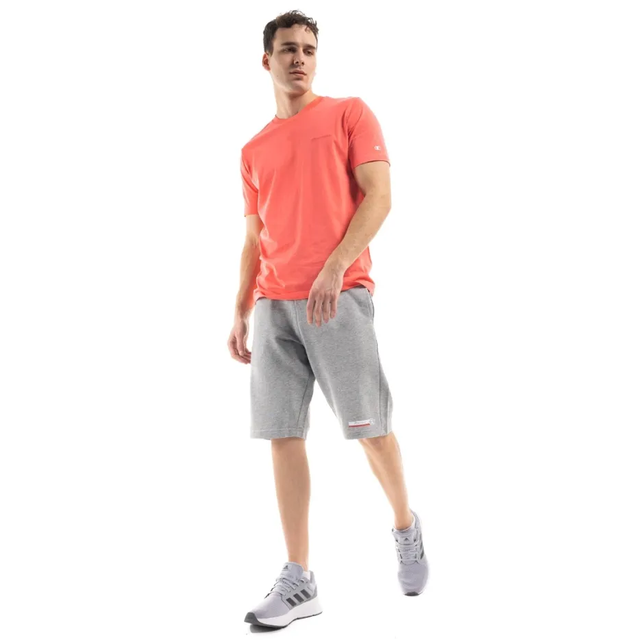 CHAMPION CREWNECK T-SHIRT 218539-PS106 Coral