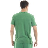 CHAMPION CREWNECK T-SHIRT 218604-GS011 Pine Image 0