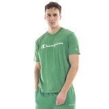 CHAMPION CREWNECK T-SHIRT 218604-GS011 Pine Image 1