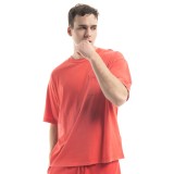 CHAMPION CREWNECK T-SHIRT 218605-RS005 Red Image 2