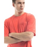 CHAMPION CREWNECK T-SHIRT 218605-RS005 Red Image 3
