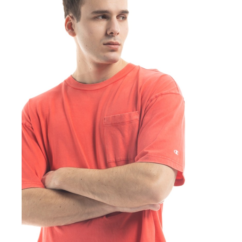 CHAMPION CREWNECK T-SHIRT 218605-RS005 Red