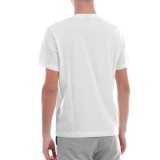 Ανδρική Κοντομάνικη Μπλούζα Λευκή - Champion Εικόνα 0