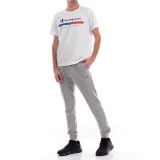 Ανδρική Κοντομάνικη Μπλούζα Λευκή - Champion Εικόνα 2