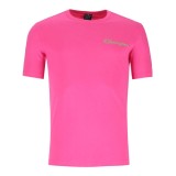 CHAMPION CREWNECK T-SHIRT 218482-PF006 Fuchsia Image 