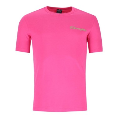 CHAMPION CREWNECK T-SHIRT 218482-PF006 Fuchsia