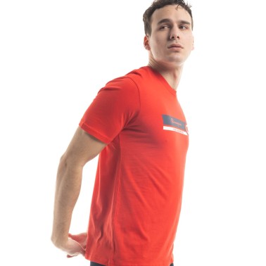 CHAMPION CREWNECK T-SHIRT 218561-RS046 Red