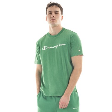 CHAMPION CREWNECK T-SHIRT ΚΥΠΑΡΙΣΣΙ