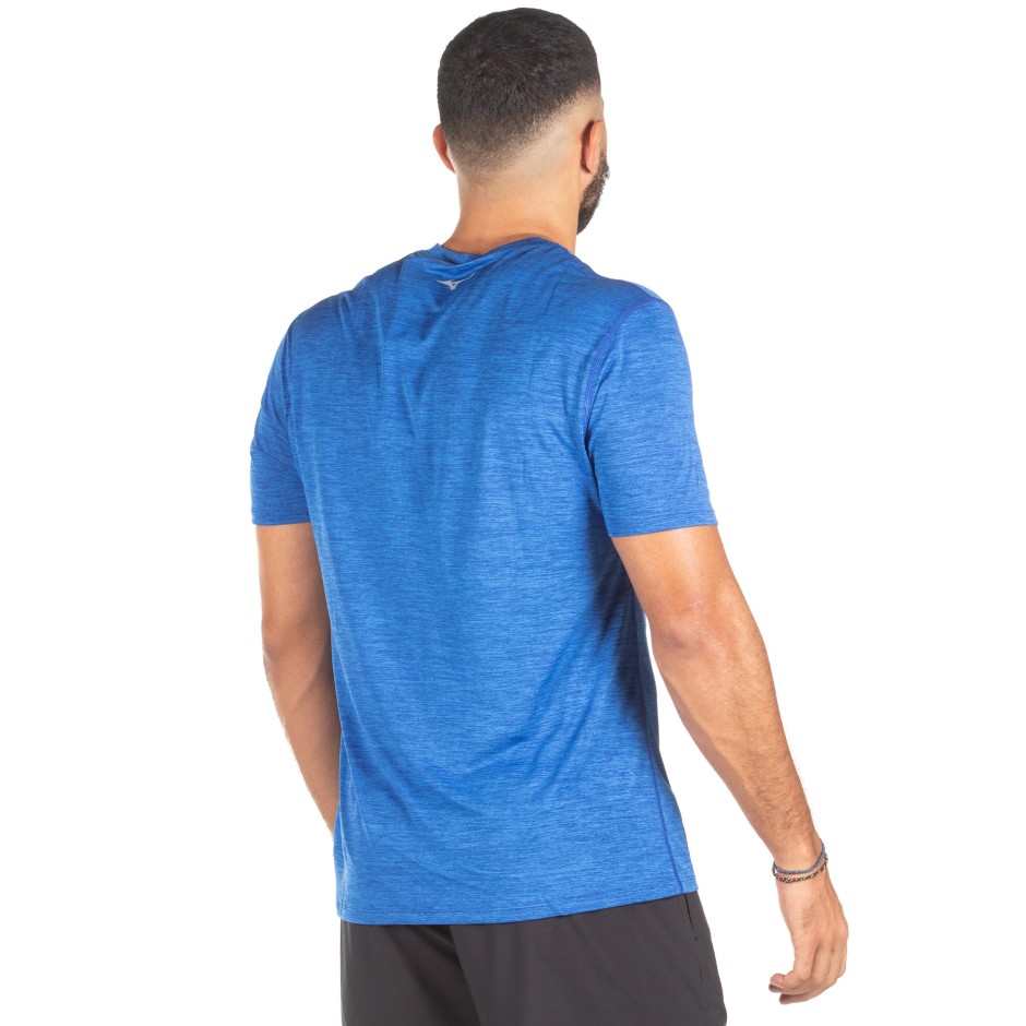 MIZUNO CORE GRAPHIC RB TEE J2GA0533-26 Blue