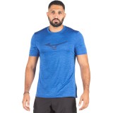 MIZUNO CORE GRAPHIC RB TEE J2GA0533-26 Blue Image 