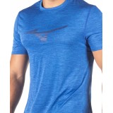 MIZUNO CORE GRAPHIC RB TEE J2GA0533-26 Blue Image 1