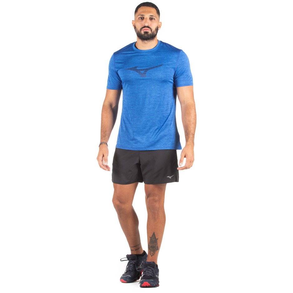 MIZUNO CORE GRAPHIC RB TEE J2GA0533-26 Blue
