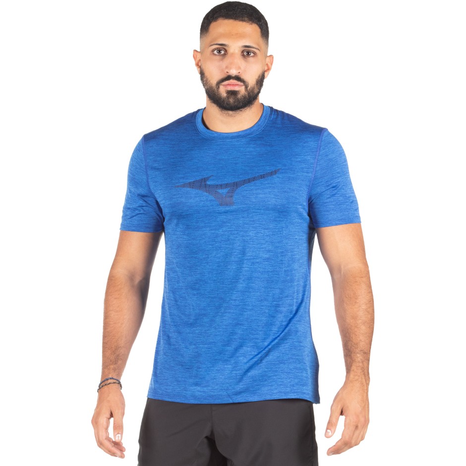 MIZUNO CORE GRAPHIC RB TEE J2GA0533-26 Blue