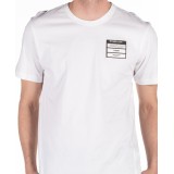 BODY ACTION MEN'S CREW NECK T-SHIRT 053001-01-02 White Image 1