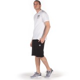 BODY ACTION MEN'S CREW NECK T-SHIRT 053001-01-02 White Image 2