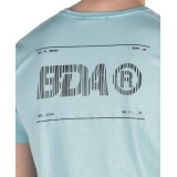 BODY ACTION MEN's RUNNING T-SHIRT 053002-01-04A Turquoise