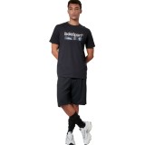 Ανδρική Κοντομάνικη Μπλούζα Μαύρη - Body Action Εικόνα 2