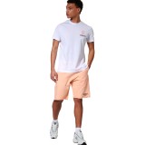 Ανδρική Κοντομάνικη Μπλούζα Λευκή - Body Action Εικόνα 1