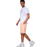 Ανδρική Κοντομάνικη Μπλούζα Λευκή - Body Action Εικόνα 2