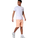 Ανδρική Κοντομάνικη Μπλούζα Λευκή - Body Action Εικόνα 3