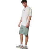 Ανδρική Κοντομάνικη Μπλούζα Εκρού - Body Action Εικόνα 3