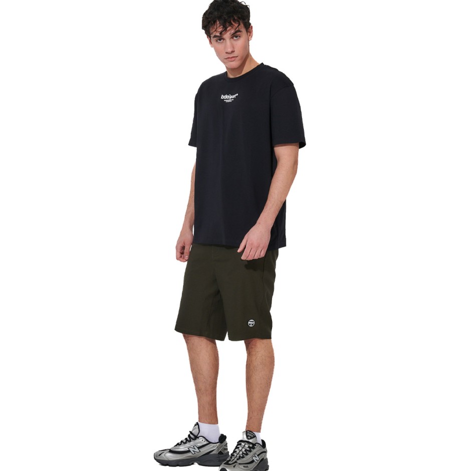 Men's T-Shirt Black - Body Action