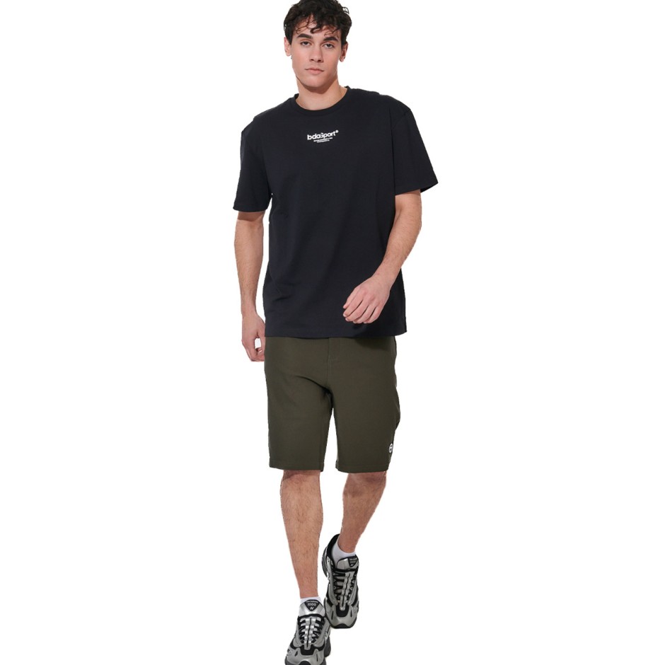 Men's T-Shirt Black - Body Action
