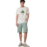 Men's T-Shirt Ecru - Body Action  Image 3