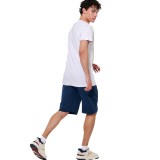 Men's T-Shirt White - Body Action Image 0