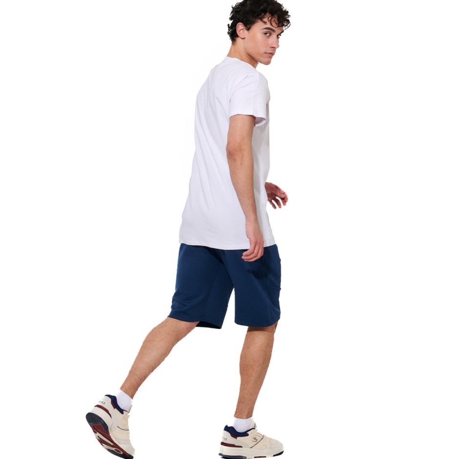 Men's T-Shirt White - Body Action