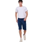 Men's T-Shirt White - Body Action Image 2