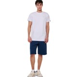 Men's T-Shirt White - Body Action Image 3