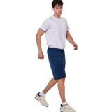 Men's T-Shirt White - Body Action Image 4