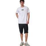 Men's T-Shirt White - Body Action Image 2