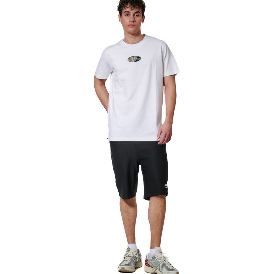 Men's T-Shirt White - Body Action