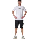 Men's T-Shirt White - Body Action Image 3