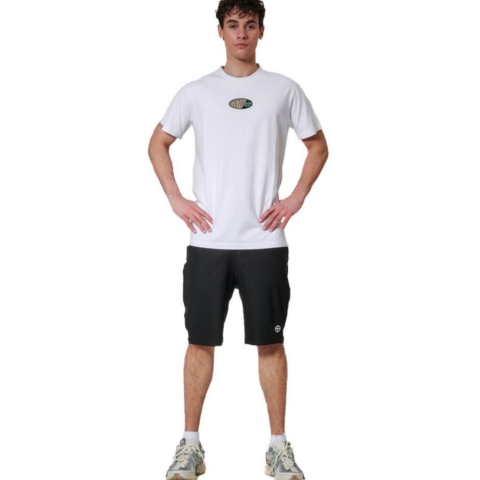 Men's T-Shirt White - Body Action