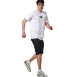 Men's T-Shirt White - Body Action Image 4