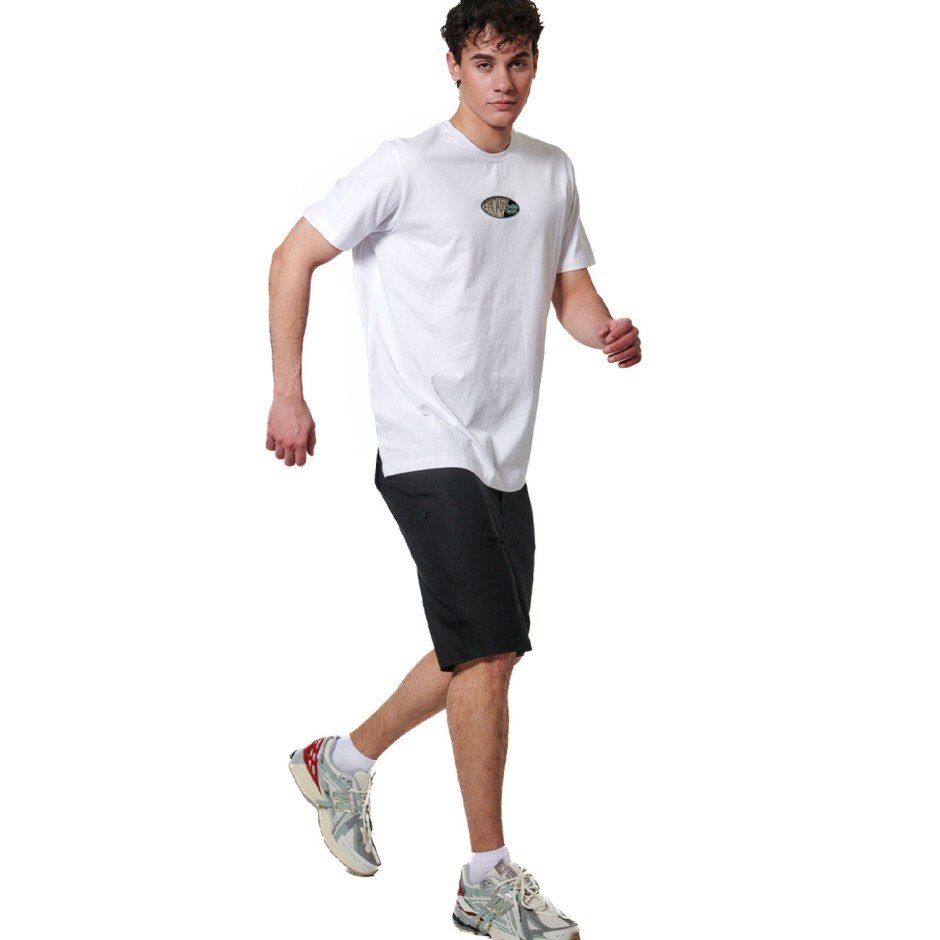 Men's T-Shirt White - Body Action