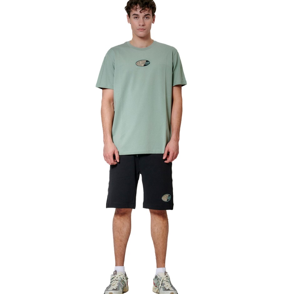 Men's T-Shirt Green - Body Action
