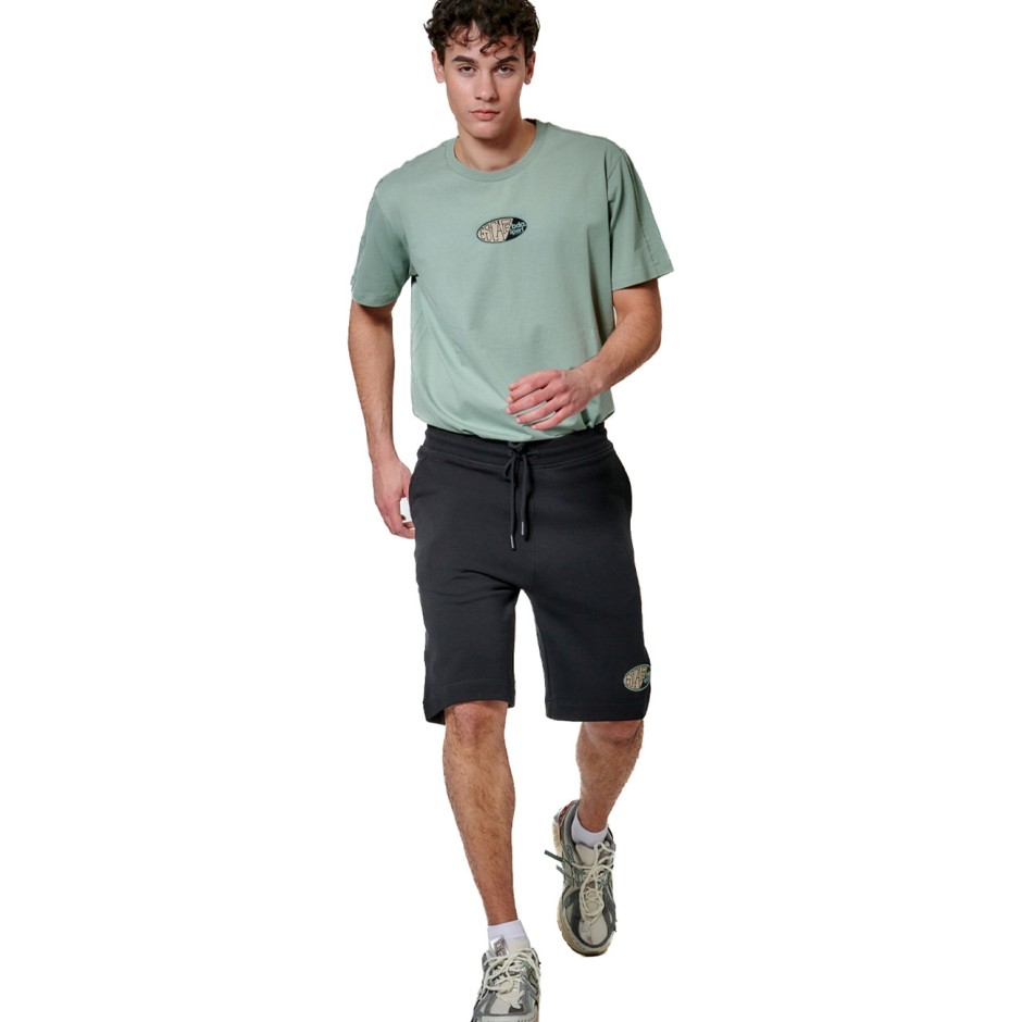 Men's T-Shirt Green - Body Action
