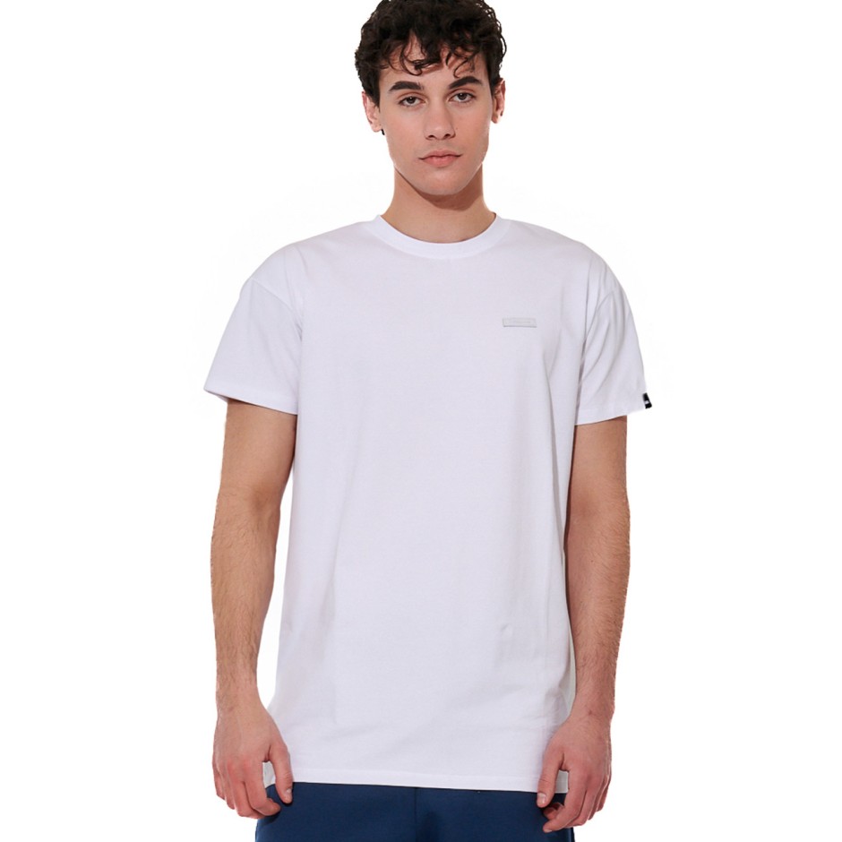 Men's T-Shirt White - Body Action