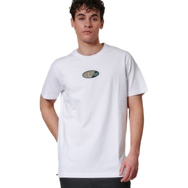 Men's T-Shirt White - Body Action