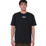 Men's T-Shirt Black - Body Action Image 