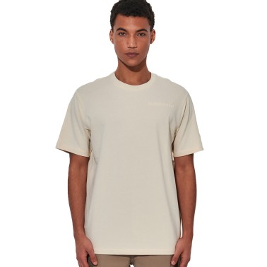 Men's T-Shirt Beige - Body Action