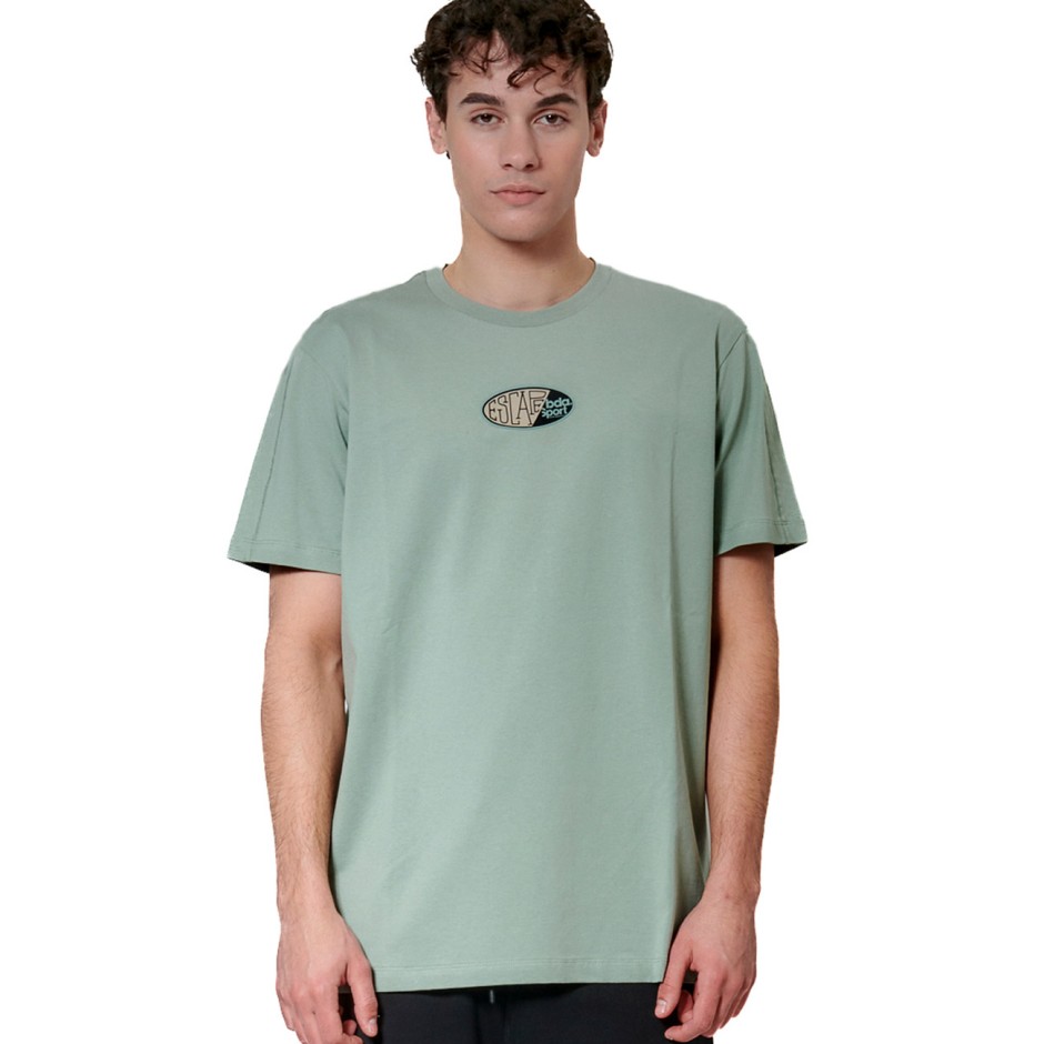 Men's T-Shirt Green - Body Action