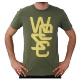 TShirt WESC OVERLAY C103141 Κhaki Image 