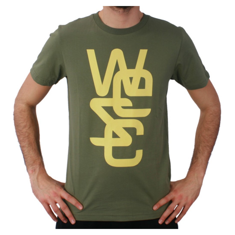 TShirt WESC OVERLAY C103141 Κhaki