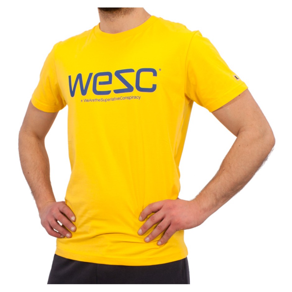 TShirt WESC WeSC D101732 Gold