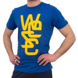 TShirt WESC OVERLAY D103141 Blue Image 